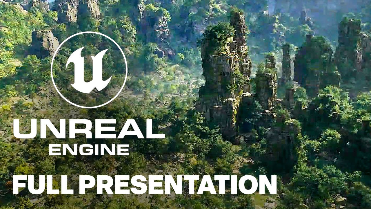 Unreal Engine 5.4 Full Presentation | State of Unreal 2024