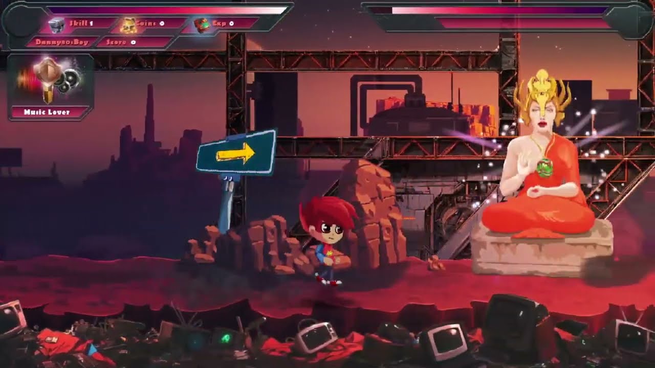 #WildRadioFlux #demo #Steam #trailer #gameplay (October Fest 2024)