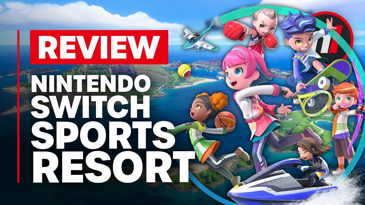 Nintendo Switch Sports Resort Review - A Substantial Upgrade