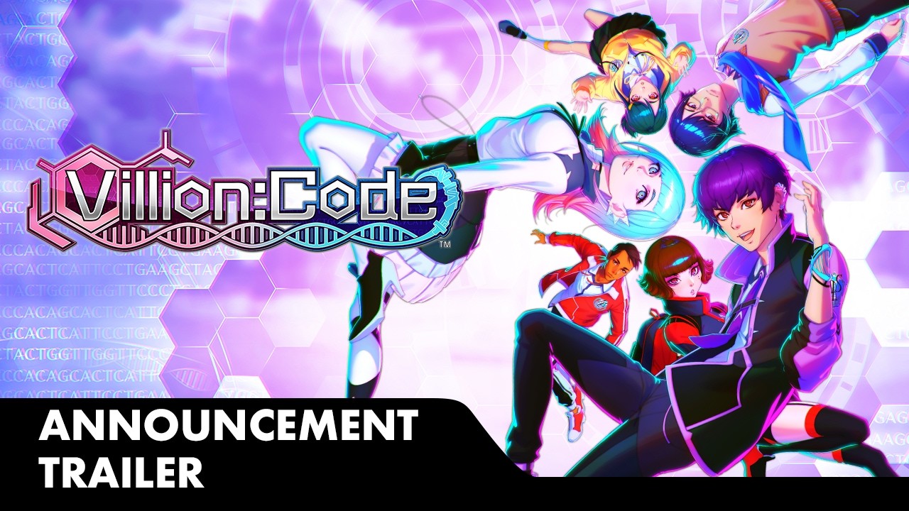 Villion:Code | Announcement Trailer | PS4, PS5, Nintendo Switch, Nintendo Switch 2, Steam
