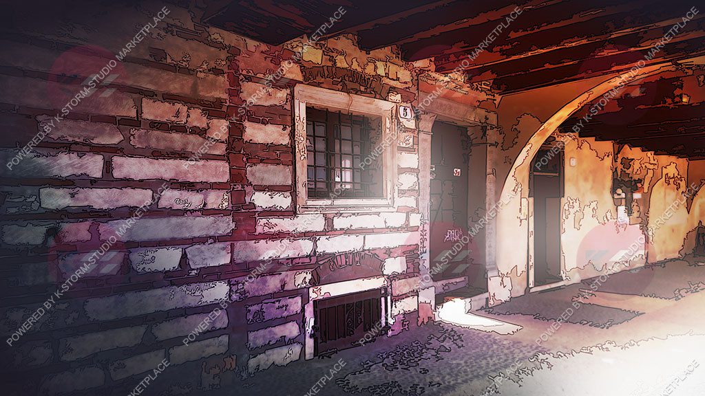 Romeo & Juliet City of Love - VN backgrounds by K-Storm-Studio 01 - prev