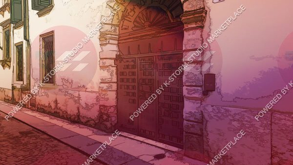 Romeo & Juliet City of Love - Visual Novel backgrounds by Pack 01 by K-Storm-Studio - prev