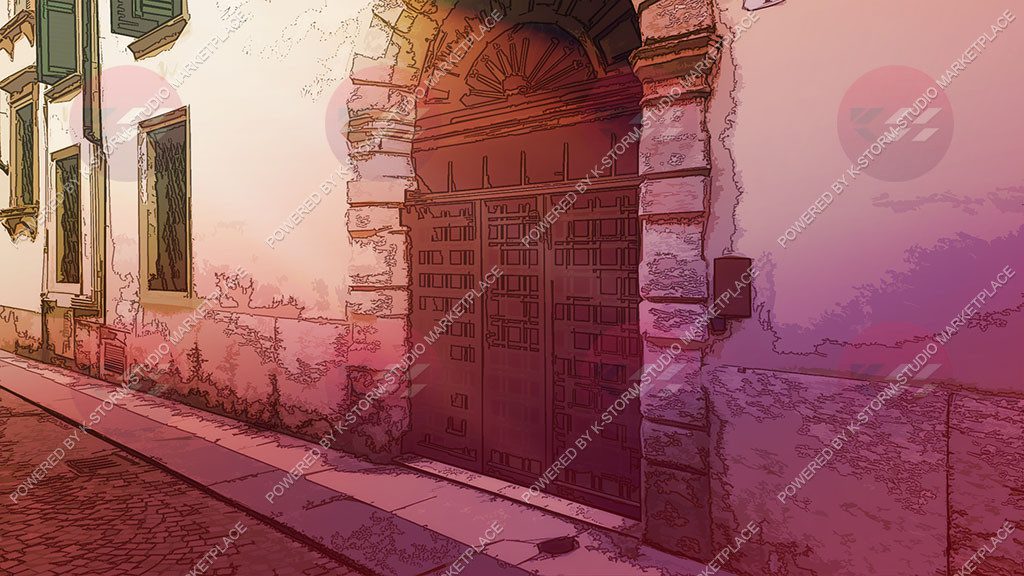Romeo & Juliet City of Love - Visual Novel backgrounds by Pack 01 by K-Storm-Studio - prev
