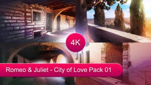 Romeo&Juliet City of Love pack 1 VN backgrounds