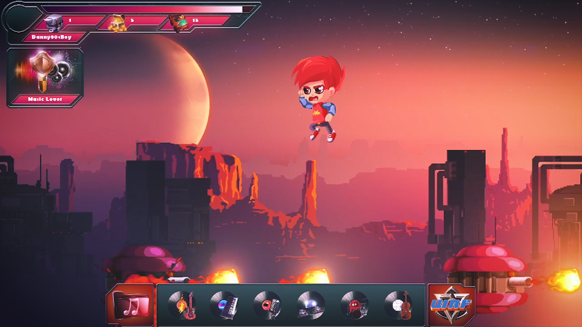 wild radio flux game by k storm studio - kss marketplace scr 02