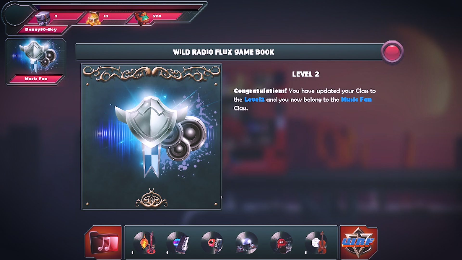 wild radio flux game by k storm studio - kss marketplace scr 06