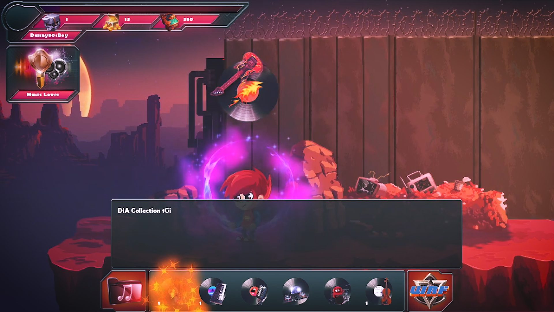 wild radio flux game by k storm studio - kss marketplace scr 07