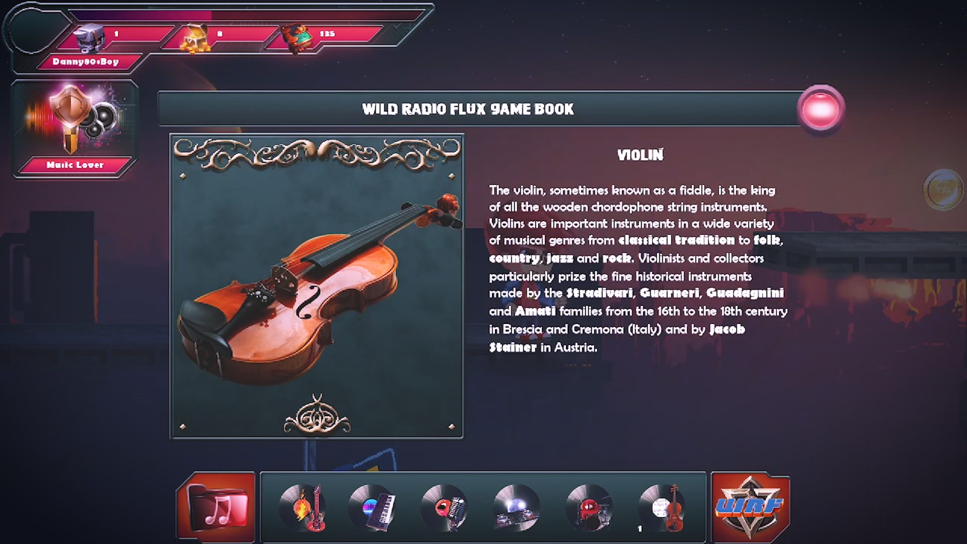 wild radio flux game by k storm studio - kss marketplace scr 08