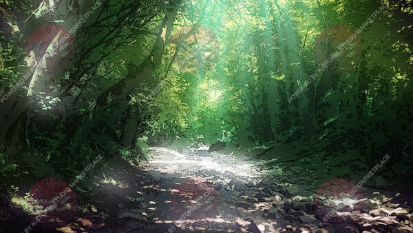 Adventure Fantasy Pack Backgrounds - WildForest 01 by K Storm Studio