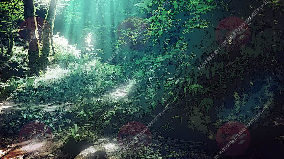 Adventure Fantasy Pack Backgrounds - WildForest 02 by K Storm Studio Marketplace