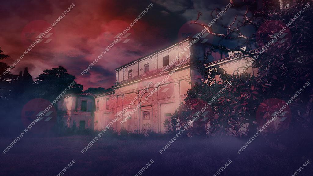 Horror Backgrounds Pack forgotten_building_2 - prev