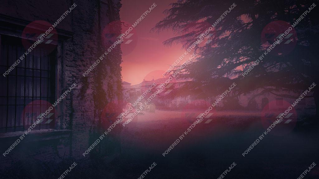 Horror Backgrounds Pack forgotten_building_4 - prev