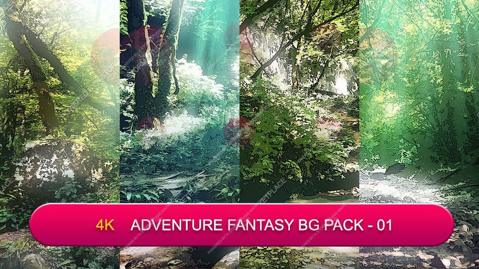 KSS Image Presentation Adventure Fantasy Pack - 01 by K Storm Studio