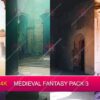 KSS Image Presentation Medieval Fantasy Backgrounds VN - Pack 03