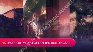 Horror Backgrounds Pack forgotten_building_1 - prev