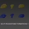 Scifi_Pixelart:Set_3_Rockstones_formation_pack_1