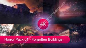 KSS Image Presentation Horror Bakgrounds Pack 01