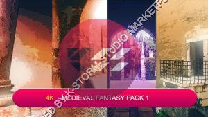 Medieval Fantasy Pack - 01 BN Backgrounds by K Storm Studio