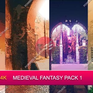 Medieval Fantasy Pack - 01 BN Backgrounds by K Storm Studio