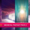 KSS Template Medieval VN backgrounds pack 2
