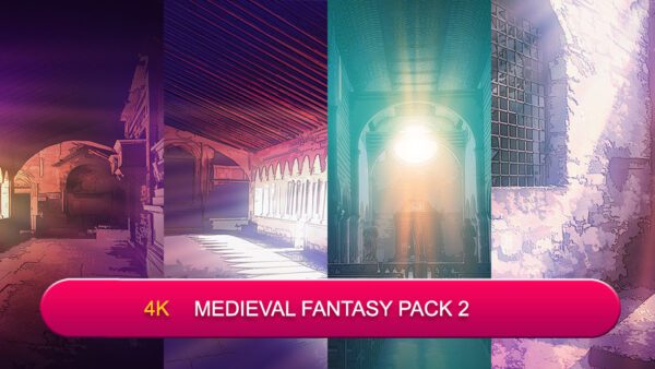 KSS Template Medieval VN backgrounds pack 2