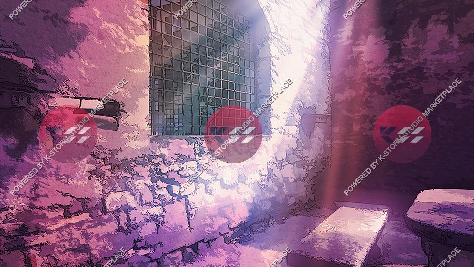 Medieval Fantasy Window Corner - K Storm Studio Background