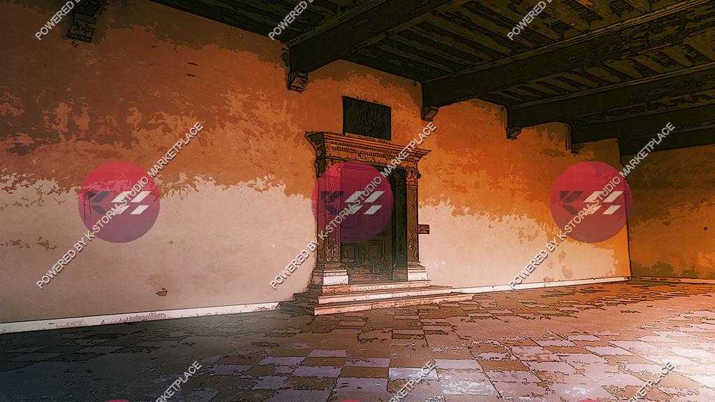 Romeo&Juliet city of Love Pack 02- Medieval HomeDoor