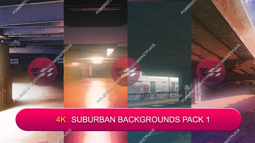 kss vn suburban backgrounds set_01 by k storm studio