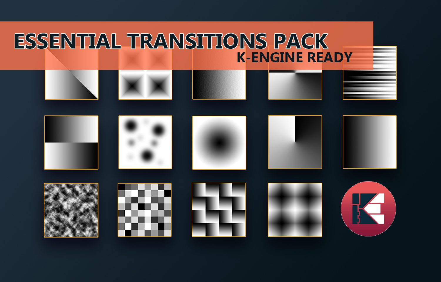 Essential Transitions Pack for K-Engine 2K!