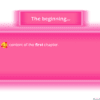 pink chapter UI for k-engine game engine