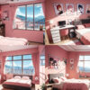 girl bedrooms pink n white Assets showcase for visual novels - by k storm studio