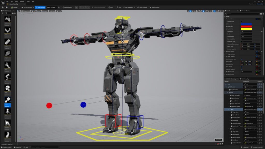 unreal engine 5-4 in editor animtion rigging 1920x1080 at k-magazine