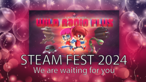 Wild Radio Flux game Steam Fest 2024