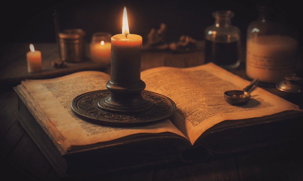 book_candle_story_k_storm_studio