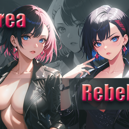 Andrea the rebel girl visual novel actor series by K Storm Studio