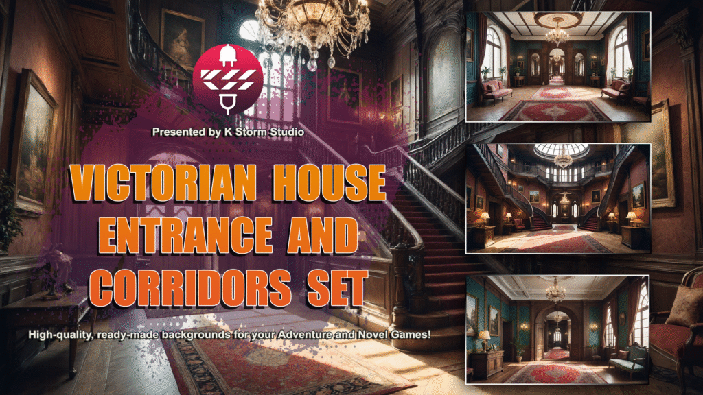 Victorian house - Entrance and Corridors Cover Show