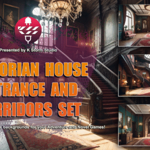 Victorian house - Entrance and Corridors Cover Show