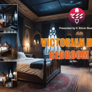 cover showcase victorian house bedroom set
