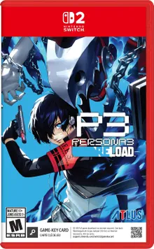 Persona 3 Reload - Nintendo Switch 2 box art