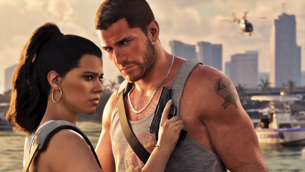 Latest GTA 6 Screenshots Focus on Lucia and Jason's Relationship